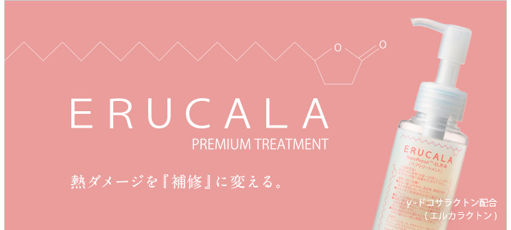 ERUCALA 熱ダメージを『補修』に変える。