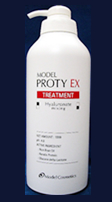 モデルプロティEX ヘアートリートメント イメージ