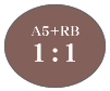 AG(アッシュレッド=コーヒーブラウン)